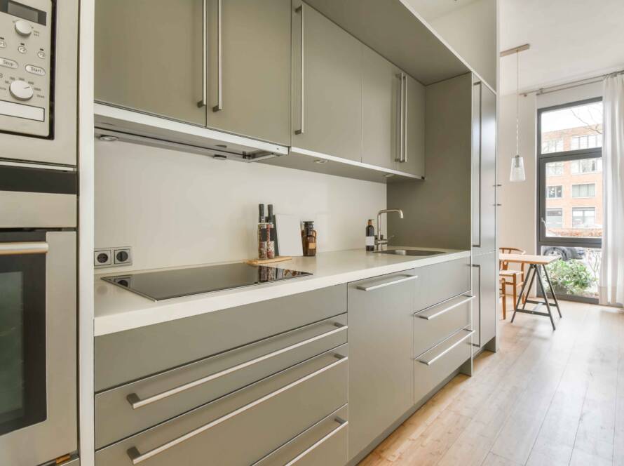 small kitchen storage