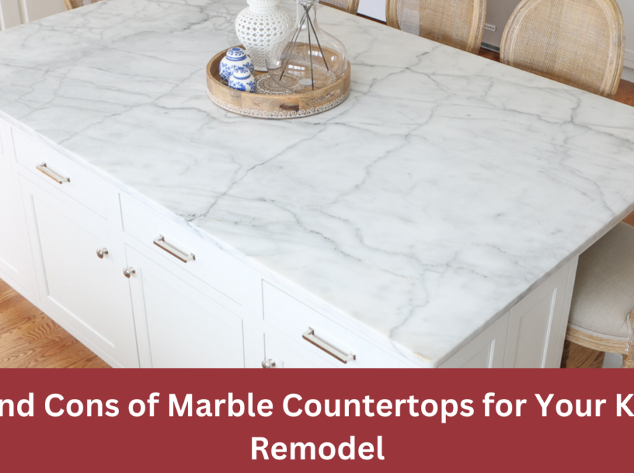 pros and cons of marble countertops