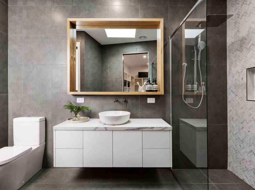 Bathroom Vanity for a Modern Remodel