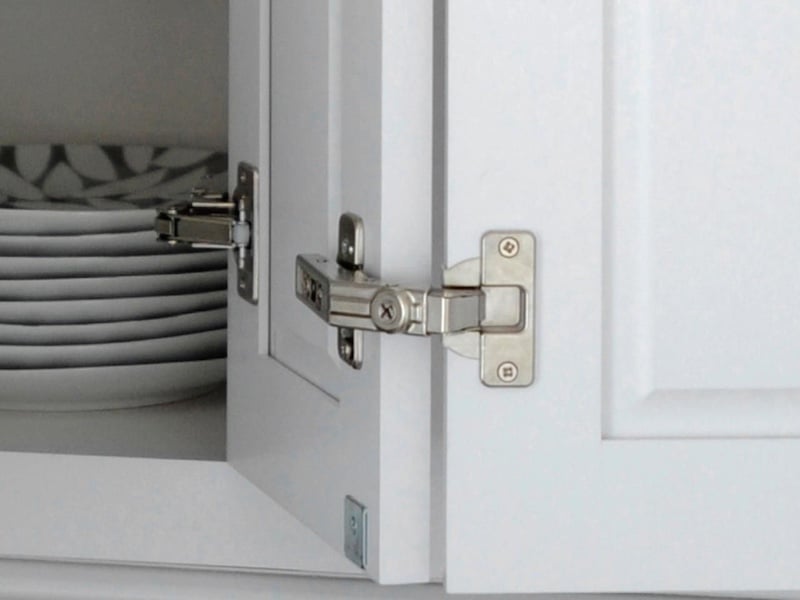 Right Cabinet Hinges